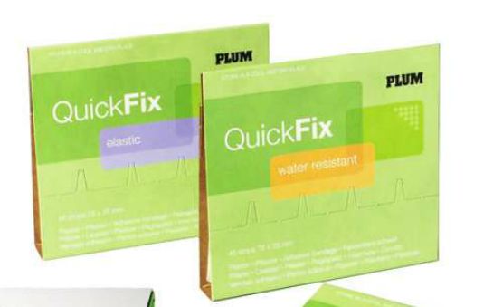 PLUM QUICKFIX RAGTAPASZ UTÁNTÖLTŐ FÉMSZÁLAS 45DB-OS