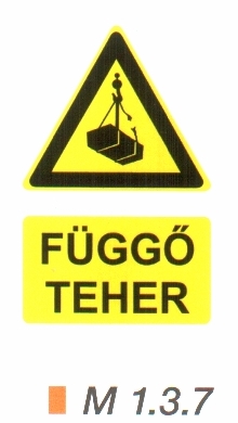 Függő teher m 1.3.7