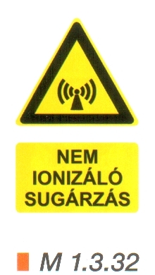 Nem ionizáló sugárzás m 1.3.32
