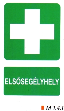 Elsősegélyhely m 1.4.1