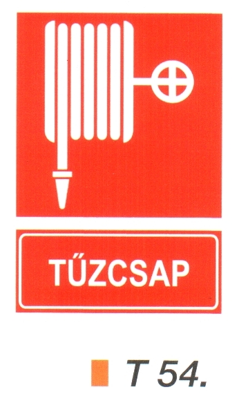 Tüzcsap t 54