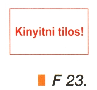 Kinyitni tilos! F23