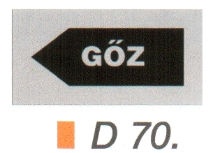 D70_Csövezeték jelölése - göz 