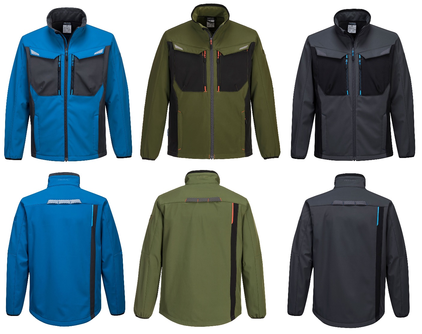WX3 Softshell dzseki- T750