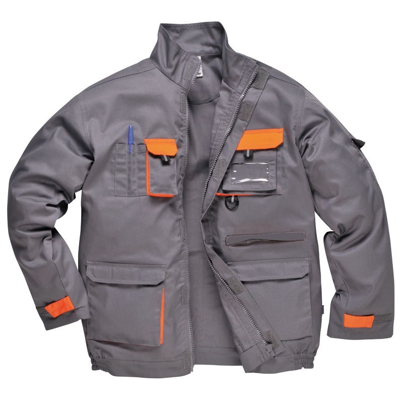 TX10 Texo contrast munkakabát, dzseki, Munkavédelmi kabát