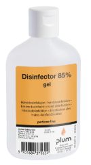 Plum Disinfector 85% kézfertőtlenítő gél baktériumok,vírusok,gombák ellen pl3756