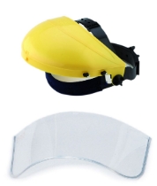 Homlokvédő arcvédő keret SE176 víztiszta látómezővel