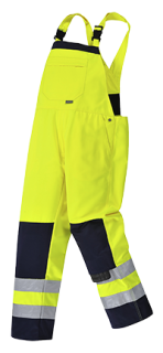 TX72 Portwest, Girona Hi-Vis mellesnadrág, munkanadrág, Munkásnadrág, Jóllátható