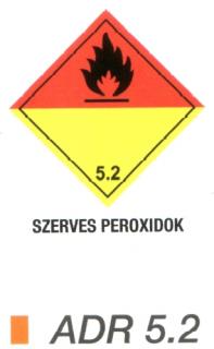 Szerves peroxid ADR 5.2