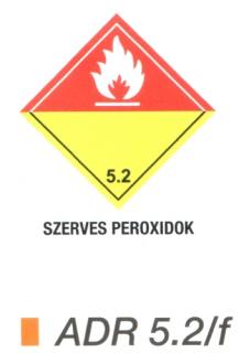 Szerves peroxid ADR 5.2/f