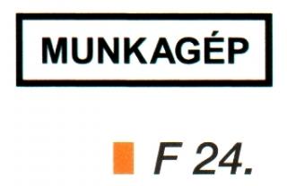 Munkagép F24