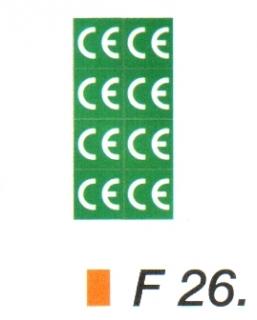 CE-jelzés F26