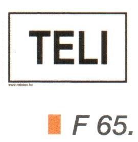 Teli F65