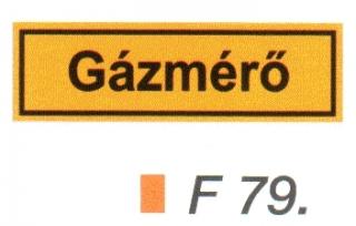 Gázmérö F79