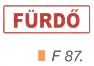 Fürdö F87