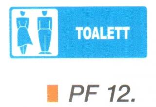 Toalett PF12