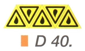 Freccsenö víz ellen védett D40