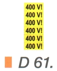 400 V! D61