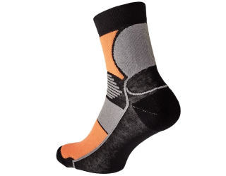 KNOXFIELD BASIC zokni fekete/narancs (C03160040C17xx)