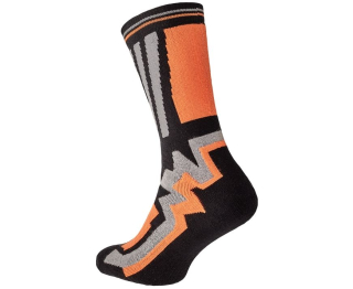 KNOXFIELD LONG zokni fekete/narancssárga (C03160041C17xx)