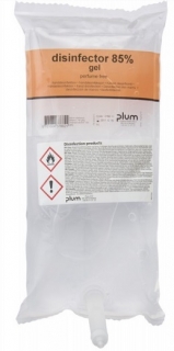 PLUM DISINFECTOR 85% HIGIÉNÉS KÉZFERTŐTLENÍTŐSZER 1000 ML