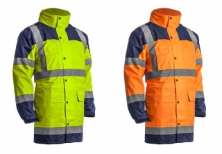  HYDRA HI-VIZ SÁRGA/NARANCS PU ESŐKABÁT