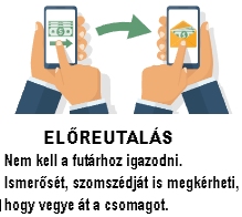 Előreutalás, díjtalan